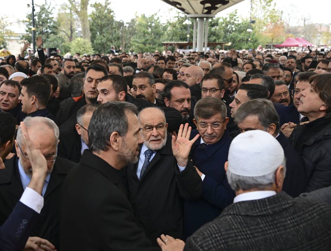 Hasan Bitmez cenazesine siyasetçiler akın etti 3